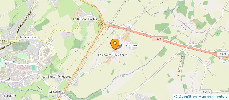 localisation de l'entreprise MONSIEUR YANNICK DROMER à FLERS