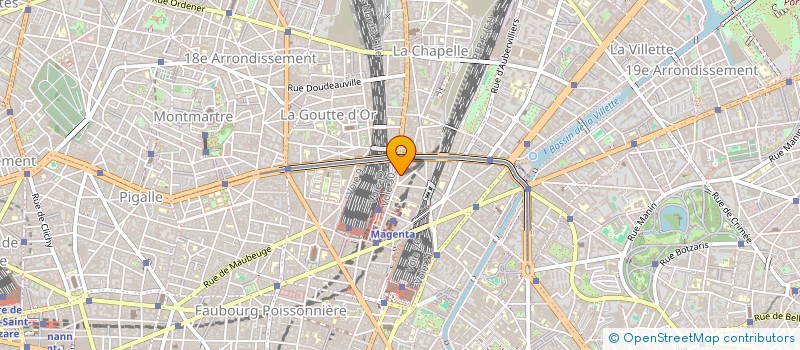 localisation de l'entreprise MONSIEUR YANNICK DUBOIS  PARIS