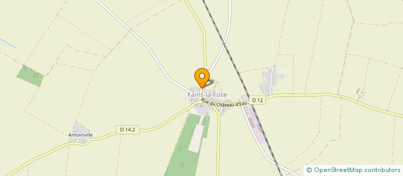 localisation de l'entreprise MONSIEUR YANNICK DURAND à EOLE-EN-BEAUCE