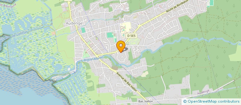 localisation de l'entreprise MONSIEUR YANNICK DURANTE  AUDENGE