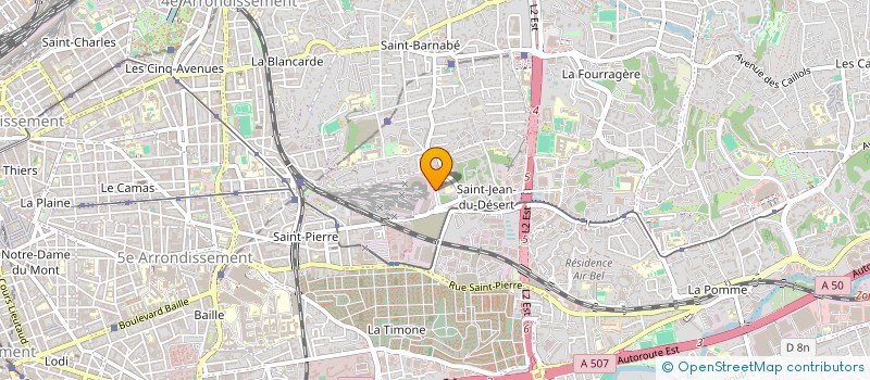 localisation de l'entreprise MONSIEUR YANNICK DURIEUX à MARSEILLE 12