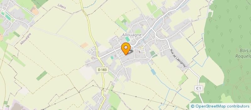 localisation de l'entreprise MONSIEUR YANNICK DUTAILLY  ALLOUAGNE