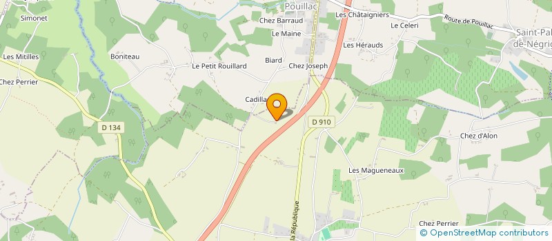 localisation de l'entreprise MONSIEUR YANNICK DUTOUR à MONTLIEU-LA-GARDE