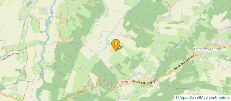 localisation de l'entreprise MONSIEUR YANNICK DUTREY  SARIAC-MAGNOAC