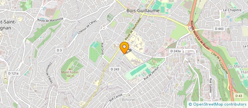 localisation de l'entreprise MONSIEUR YANNICK ELART à BOIS-GUILLAUME