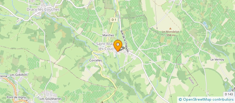 localisation de l'entreprise MONSIEUR YANNICK EPIARD à SAINT-GERVAIS-SUR-COUCHES