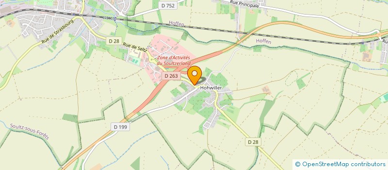 localisation de l'entreprise MONSIEUR YANNICK ERHOLD  OBERRDERN