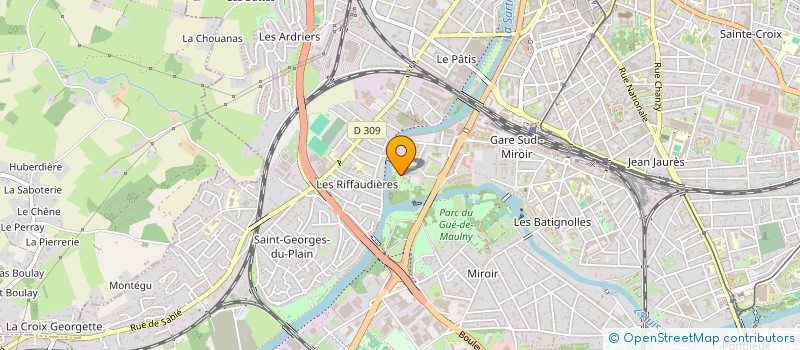 localisation de l'entreprise MONSIEUR YANNICK ETOILE à LE MANS