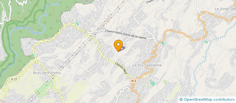 localisation de l'entreprise MONSIEUR YANNICK EVAN  LE TAMPON