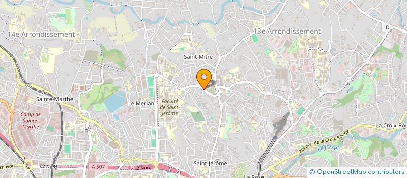 localisation de l'entreprise MONSIEUR YANNICK EVANGELOU à MARSEILLE
