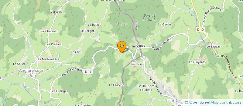 localisation de l'entreprise MONSIEUR YANNICK FABRE à COUBLANC