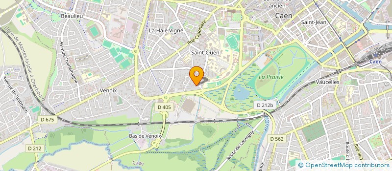 localisation de l'entreprise MONSIEUR YANNICK FARCY à CAEN