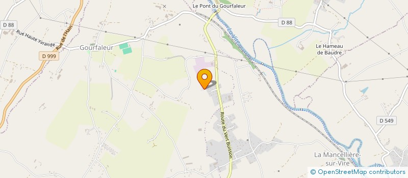 localisation de l'entreprise MONSIEUR YANNICK FERMAL  BOURGVALLEES