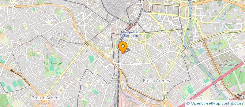 localisation de l'entreprise MONSIEUR YANNICK FERNANDEZ à MONTPELLIER