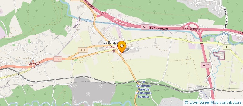 localisation de l'entreprise MONSIEUR YANNICK FERRER à AIX-EN-PROVENCE