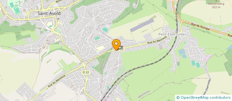 localisation de l'entreprise MONSIEUR YANNICK FIKINGER  MACHEREN