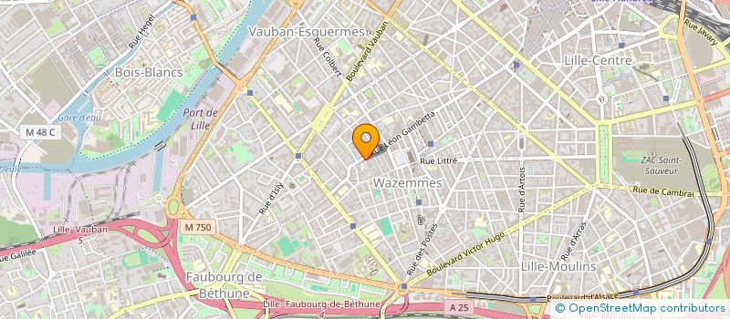 localisation de l'entreprise MONSIEUR YANNICK FLEURANT à LILLE