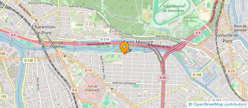 localisation de l'entreprise MONSIEUR YANNICK FLEURY à MAISONS-ALFORT