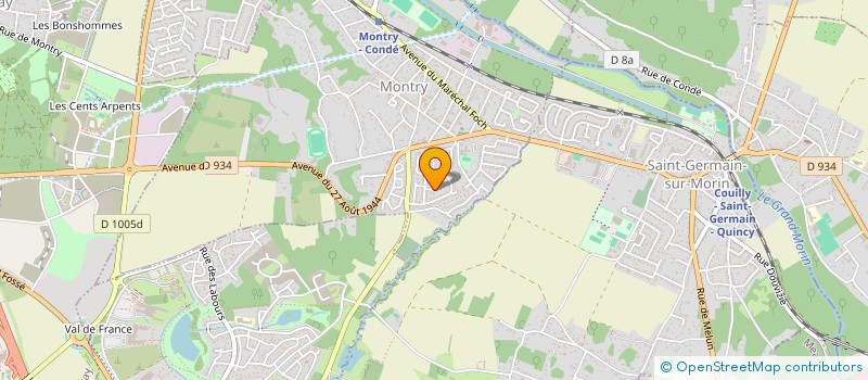 localisation de l'entreprise MONSIEUR YANNICK FORCEVILLE  MONTRY