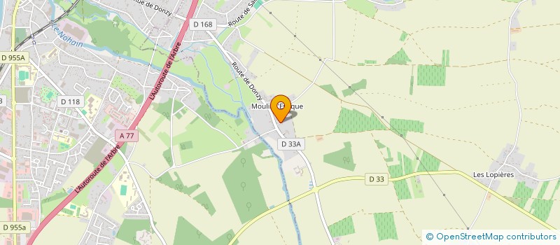 localisation de l'entreprise MONSIEUR YANNICK FORMONT  SAINT-PERE