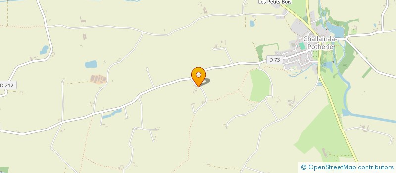 localisation de l'entreprise MONSIEUR YANNICK FOUCHER à VALLONS-DE-L'ERDRE