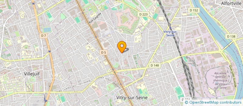 localisation de l'entreprise MONSIEUR YANNICK FOULON à VITRY-SUR-SEINE