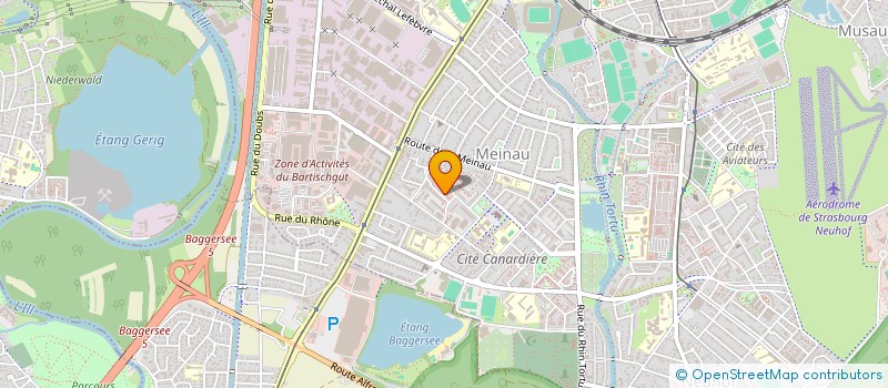 localisation de l'entreprise MONSIEUR YANNICK FOUOTSA  STRASBOURG