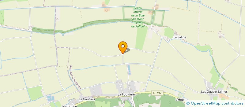 localisation de l'entreprise MONSIEUR YANNICK FRAIN à ROZ-SUR-COUESNON