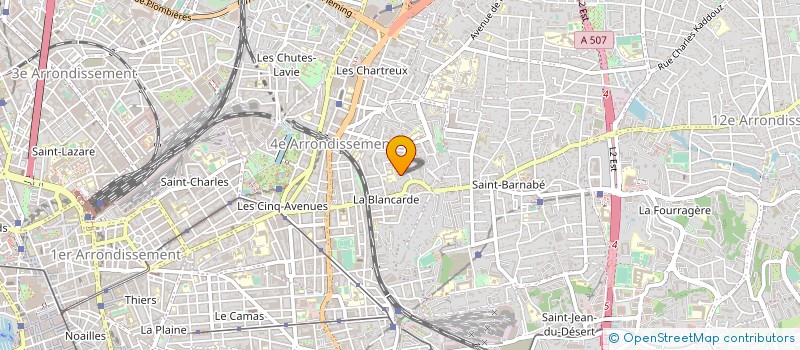 localisation de l'entreprise MONSIEUR YANNICK FRANCESCHI à MARSEILLE