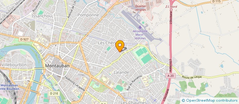 localisation de l'entreprise MONSIEUR YANNICK GALLINA à MONTAUBAN