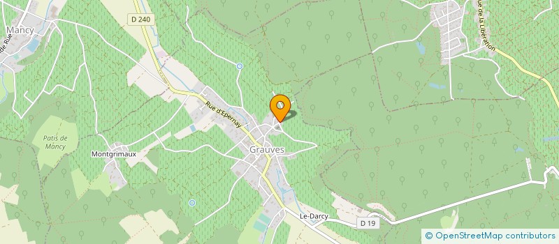 localisation de l'entreprise MONSIEUR YANNICK GANTOIS  BLANCS-COTEAUX