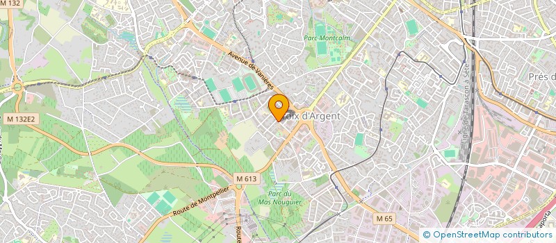 localisation de l'entreprise MONSIEUR YANNICK GARCIA à MONTPELLIER