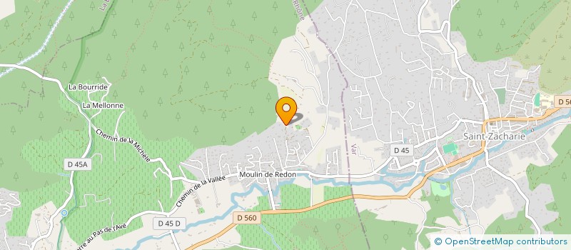 localisation de l'entreprise MONSIEUR YANNICK GEANO  AURIOL