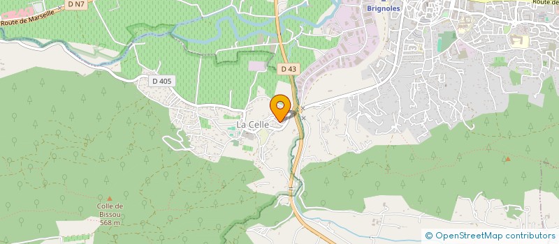 localisation de l'entreprise MONSIEUR YANNICK GEFFROY  TOURVES