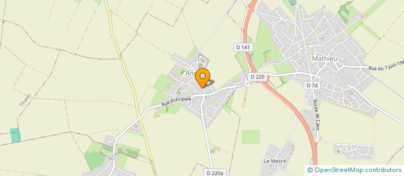 localisation de l'entreprise MONSIEUR YANNICK GEHANNE  ANISY