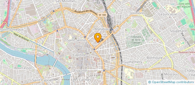 localisation de l'entreprise MONSIEUR YANNICK GERARD LERO à TOULOUSE