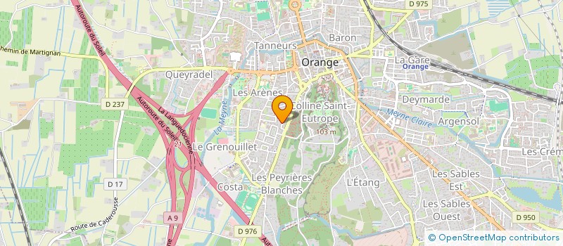 localisation de l'entreprise MONSIEUR YANNICK GILLES  ORANGE