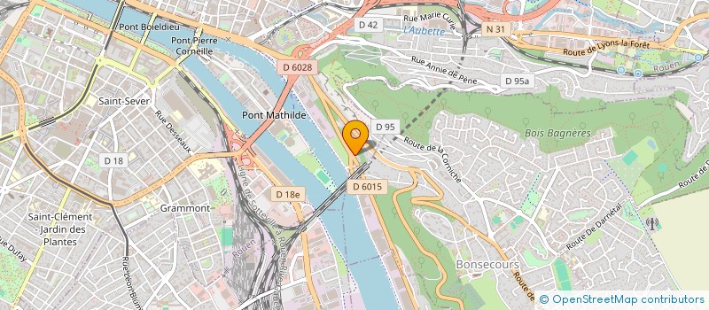 localisation de l'entreprise MONSIEUR YANNICK GOLVET à ROUEN