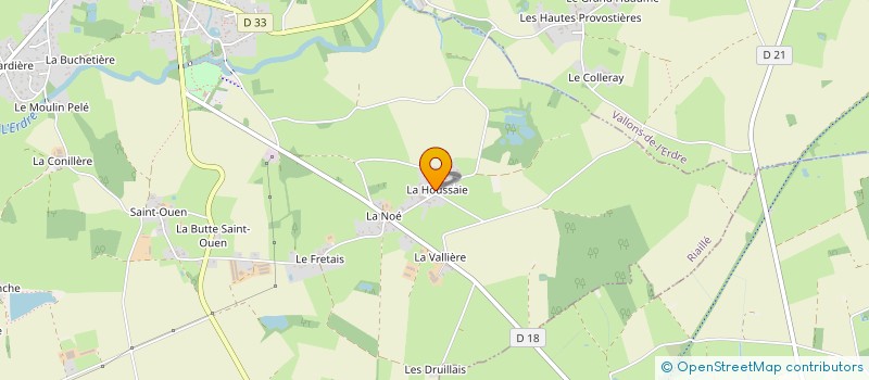 localisation de l'entreprise MONSIEUR YANNICK GROLLIER à TRANS-SUR-ERDRE