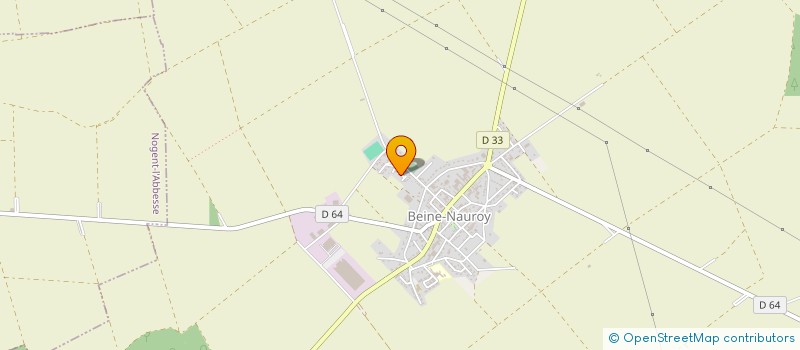 localisation de l'entreprise MONSIEUR YANNICK GUERIN  SELLES