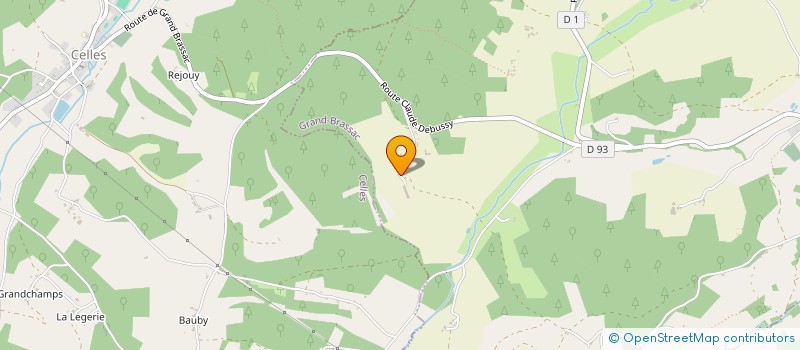 localisation de l'entreprise MONSIEUR YANNICK GUILHEM  GRAND-BRASSAC