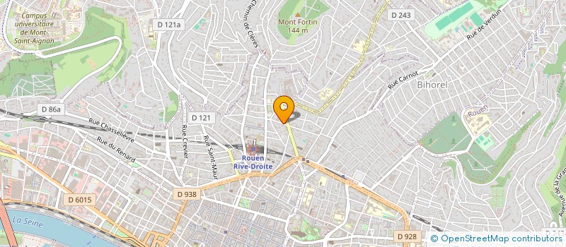 localisation de l'entreprise MONSIEUR YANNICK GUITOT  ROUEN