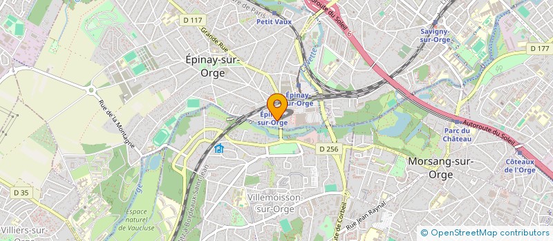 localisation de l'entreprise MONSIEUR YANNICK GUYOT à VILLEMOISSON-SUR-ORGE