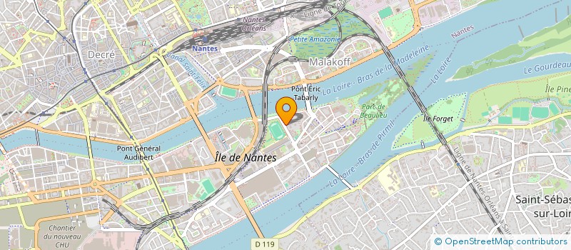 localisation de l'entreprise MONSIEUR YANNICK HACHET à NANTES