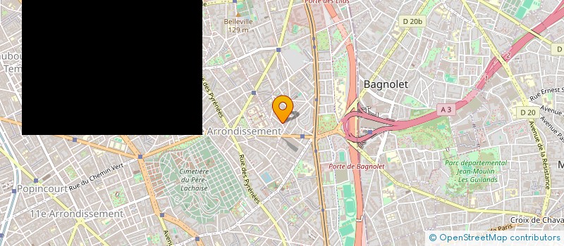 localisation de l'entreprise MONSIEUR YANNICK HAENEL  PARIS