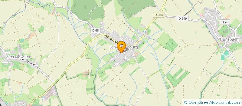 localisation de l'entreprise MONSIEUR YANNICK HAUWELLE  SCHNENBOURG