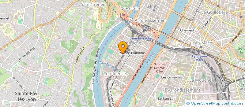 localisation de l'entreprise MONSIEUR YANNICK HEINTZ  LYON