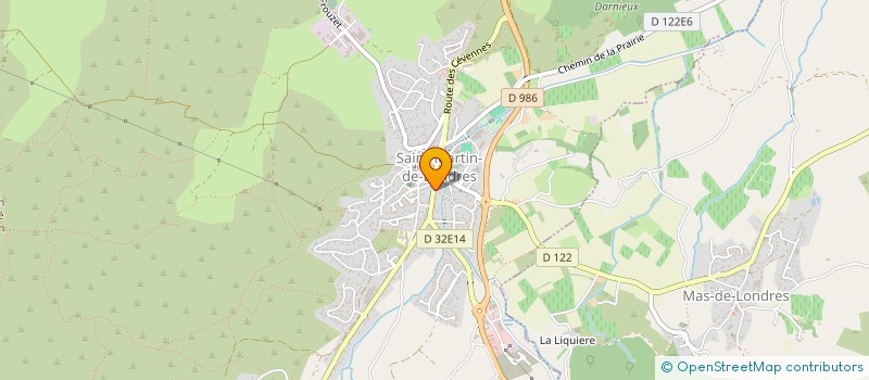 localisation de l'entreprise MONSIEUR YANNICK HENNEBERT  SAINT-MARTIN-DE-LONDRES