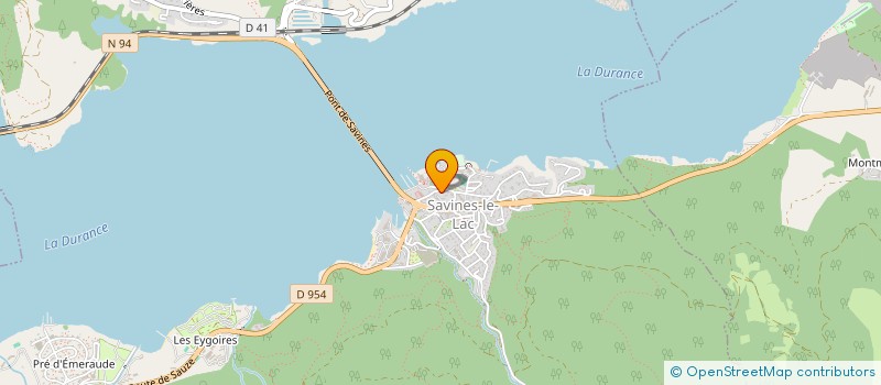 localisation de l'entreprise MONSIEUR YANNICK HERCMAN  LES DEUX ALPES