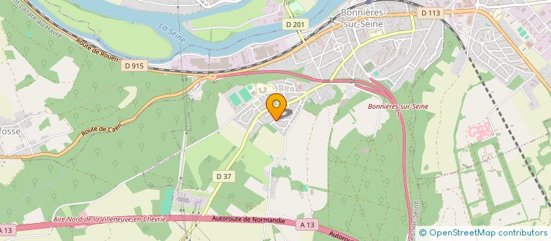 localisation de l'entreprise MONSIEUR YANNICK HERRY à BONNIERES-SUR-SEINE